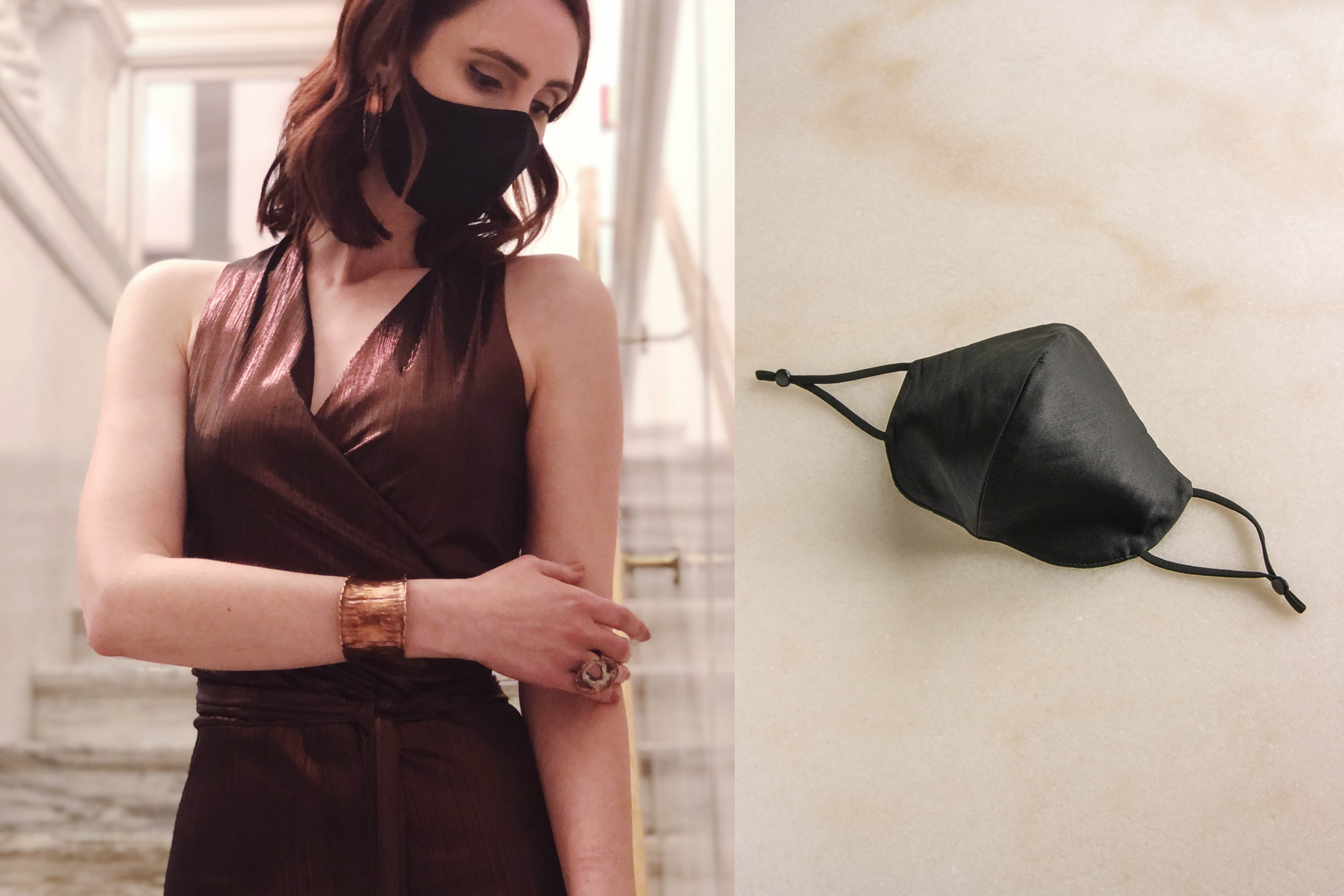 The BEST Silk Face Mask SARAH NELSEN