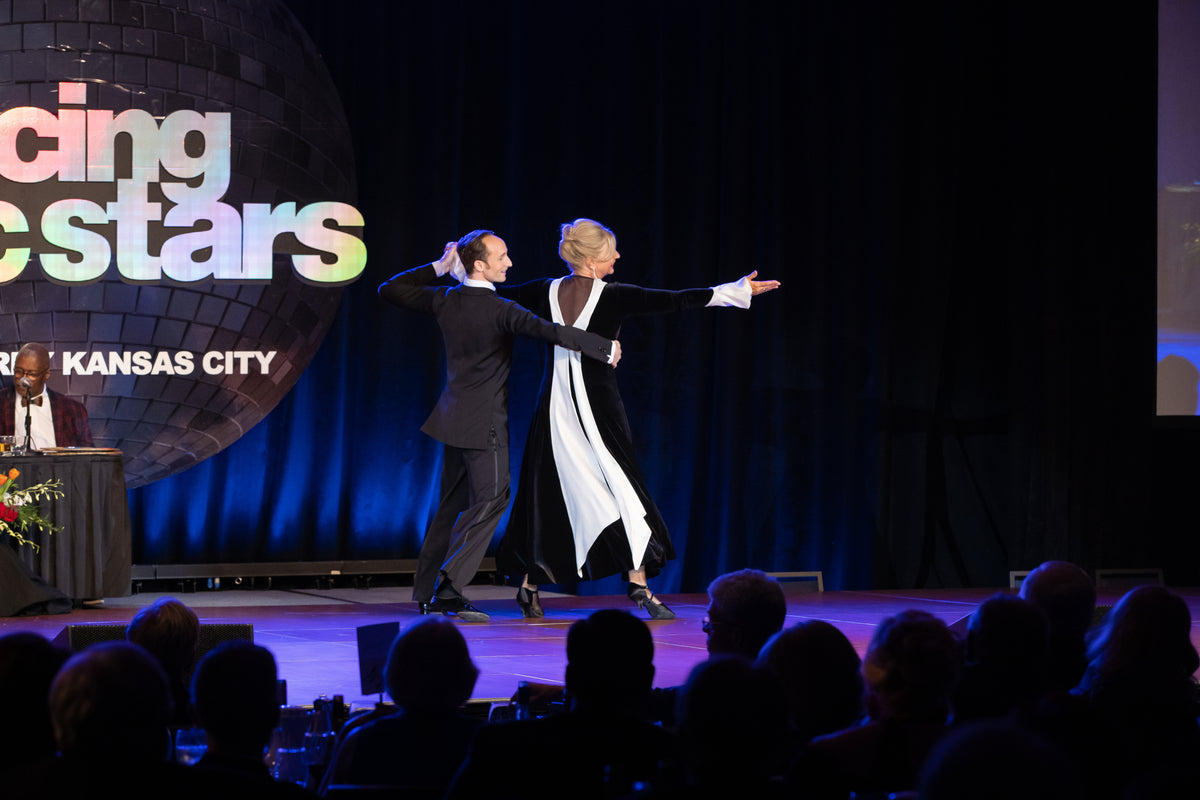 Gabrielle Kaniger in "Dancing with the Kansas City Stars"