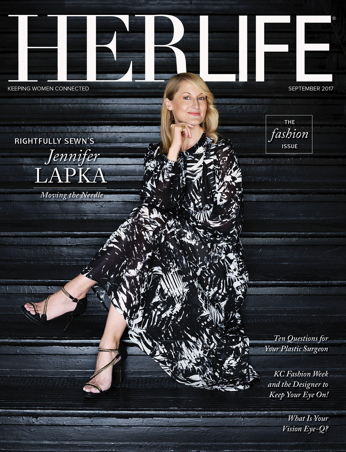 HerLife Magazine Feature