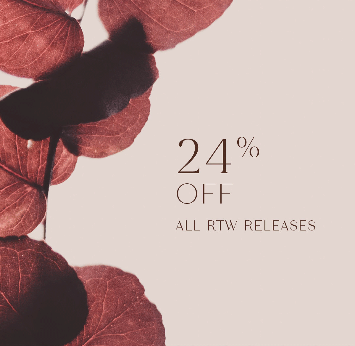 The First Annual Winter SALE