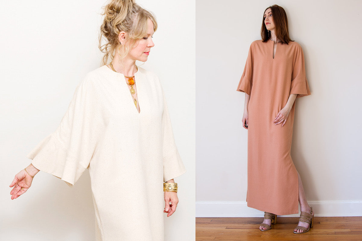 The Collaboration Behind the Denaro Caftan