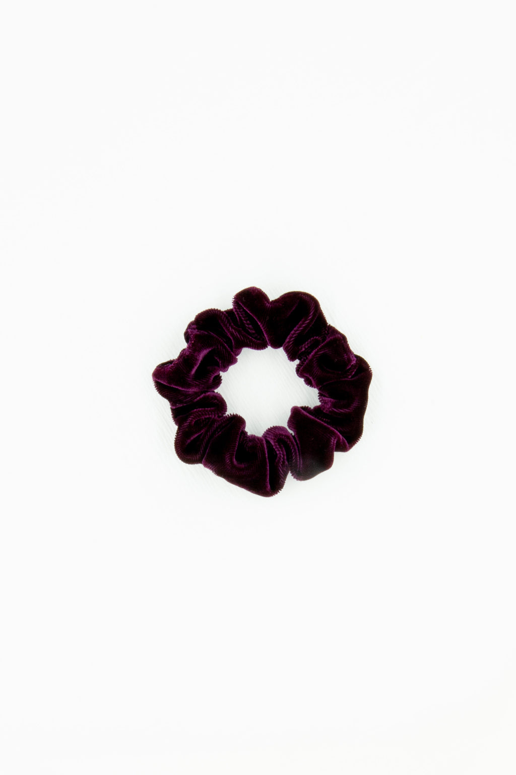 Narrow Velvet Scrunchie