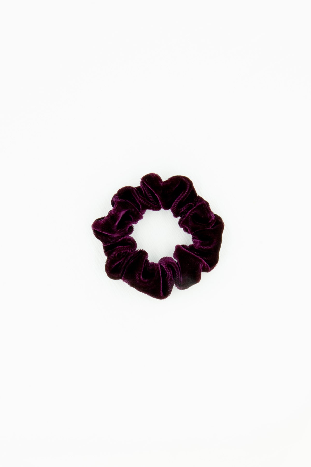 Narrow Velvet Scrunchie