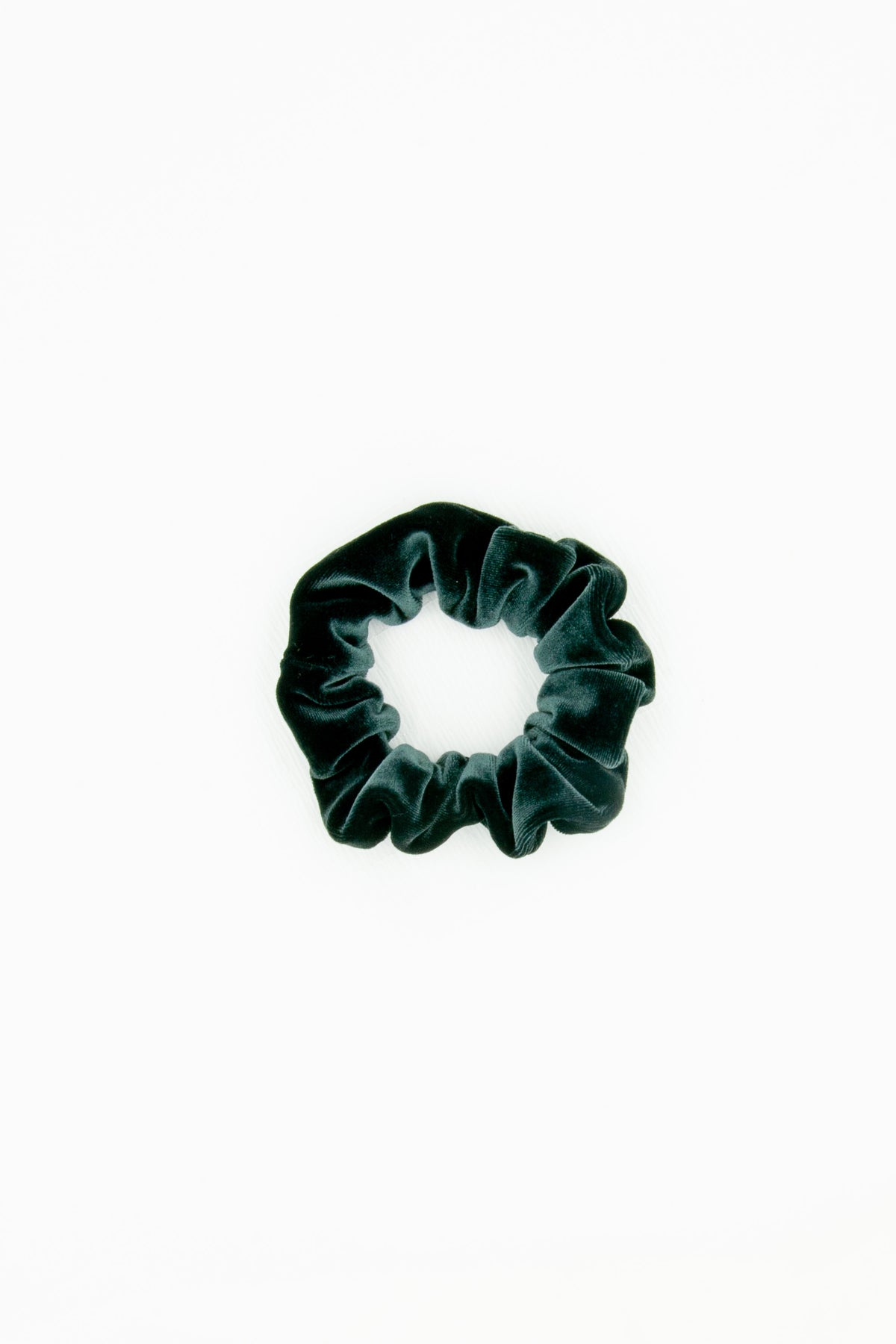 Narrow Velvet Scrunchie
