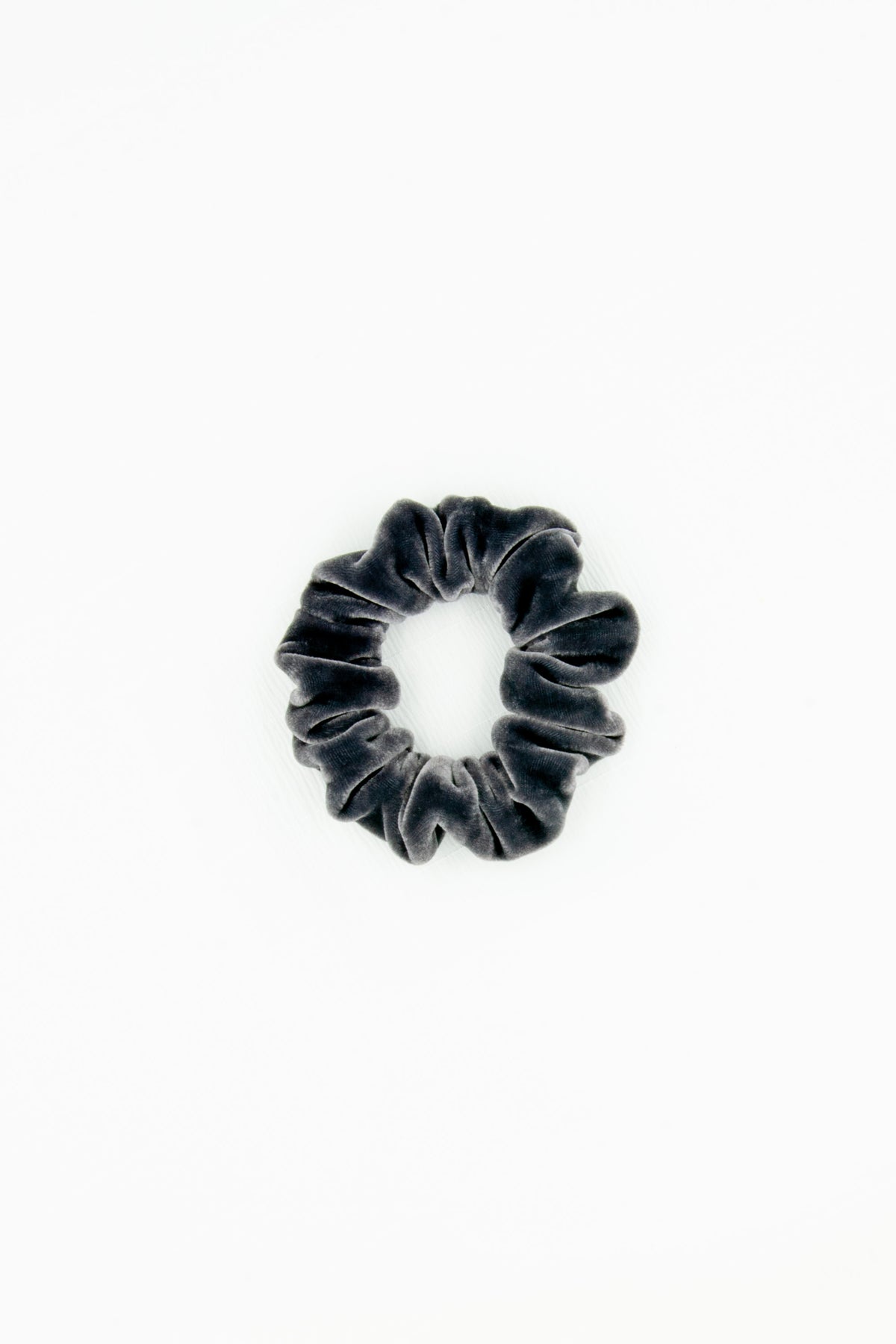 Narrow Velvet Scrunchie