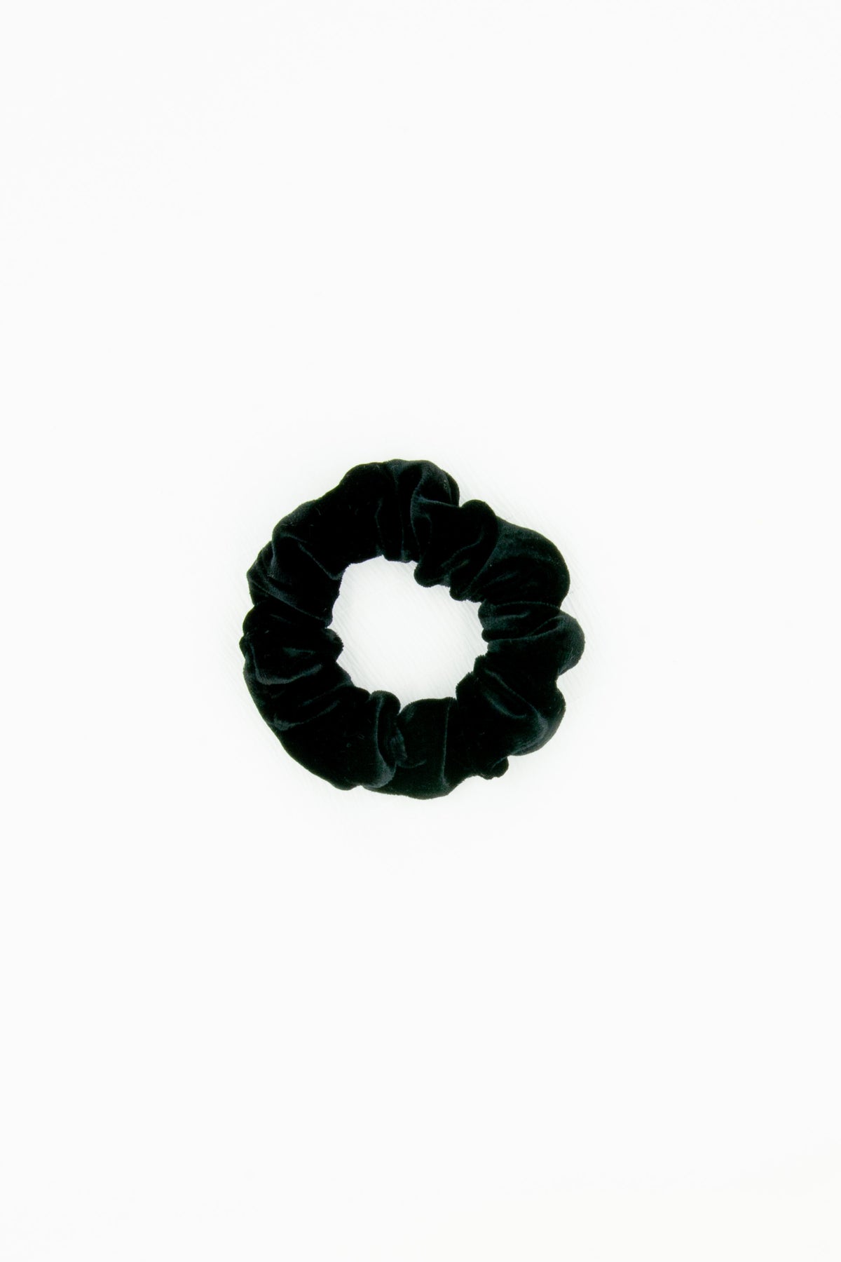 Narrow Velvet Scrunchie