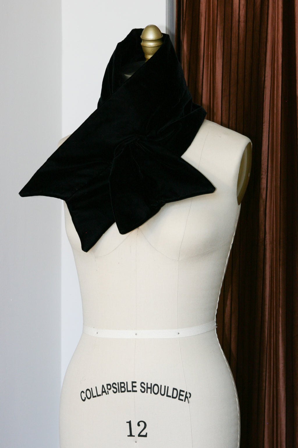 Velvet Wrap Scarf