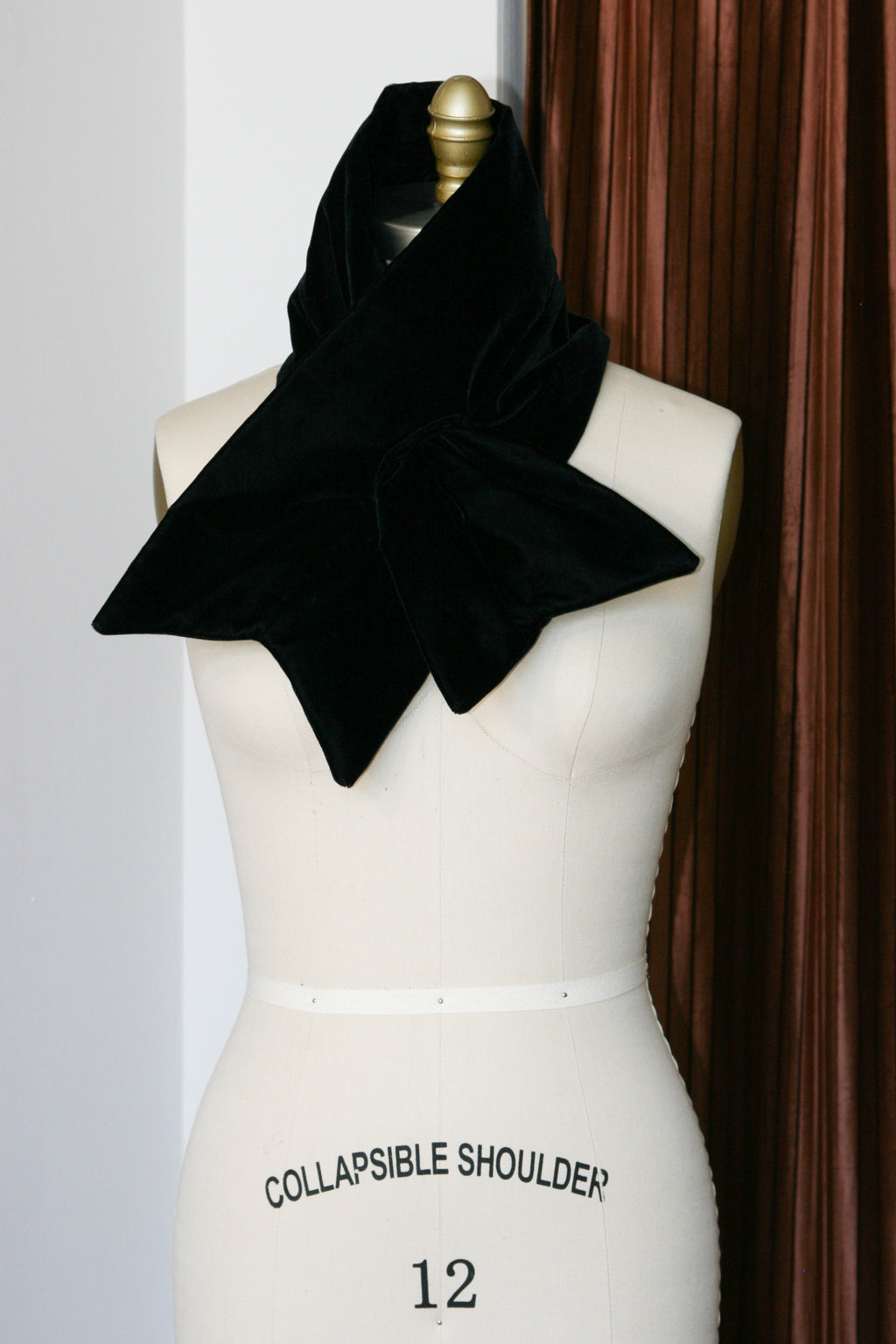 Velvet Wrap Scarf