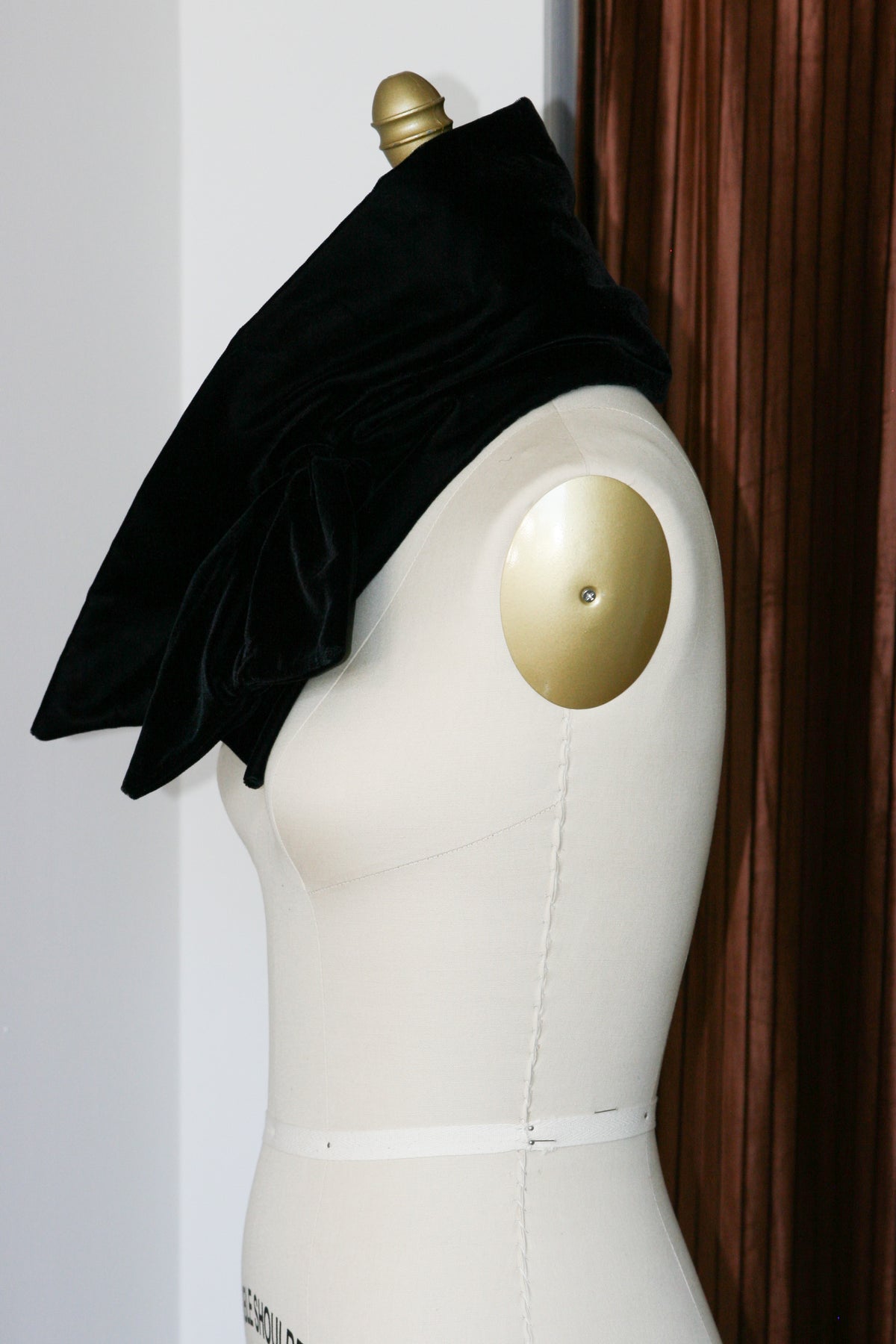 Velvet Wrap Scarf