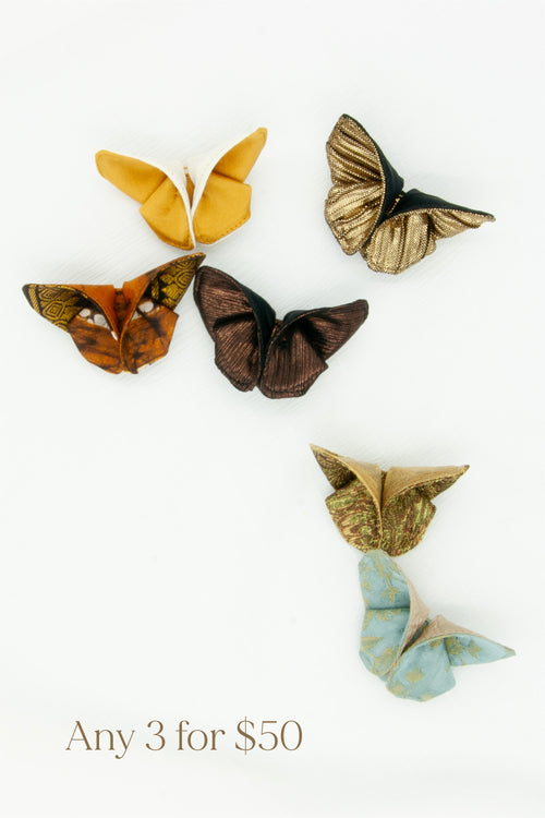 Butterfly Brooches (3 for $50)