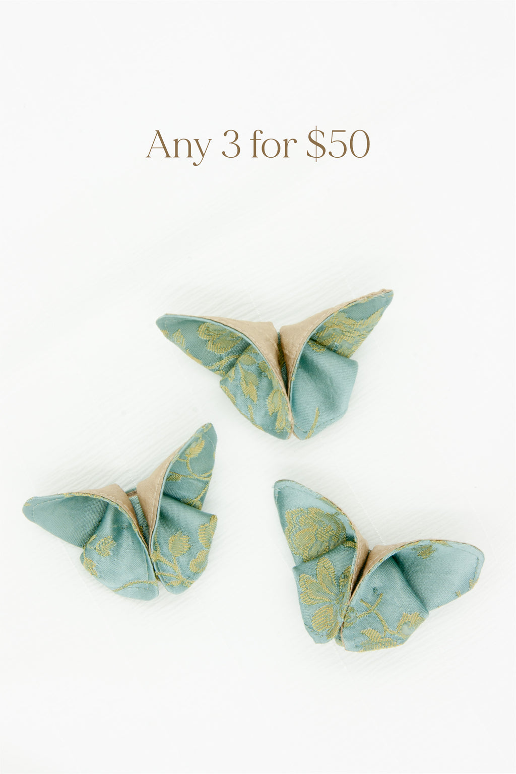 Butterfly Brooches (3 for $50)