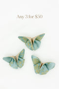 Butterfly Brooches (3 for $50)
