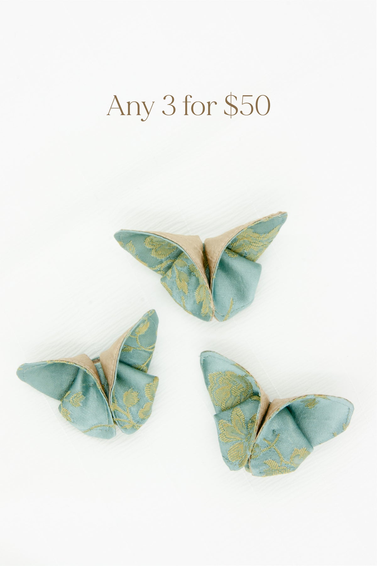 Butterfly Brooches (3 for $50)