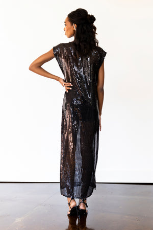Sequined Tunic (Custom Design)