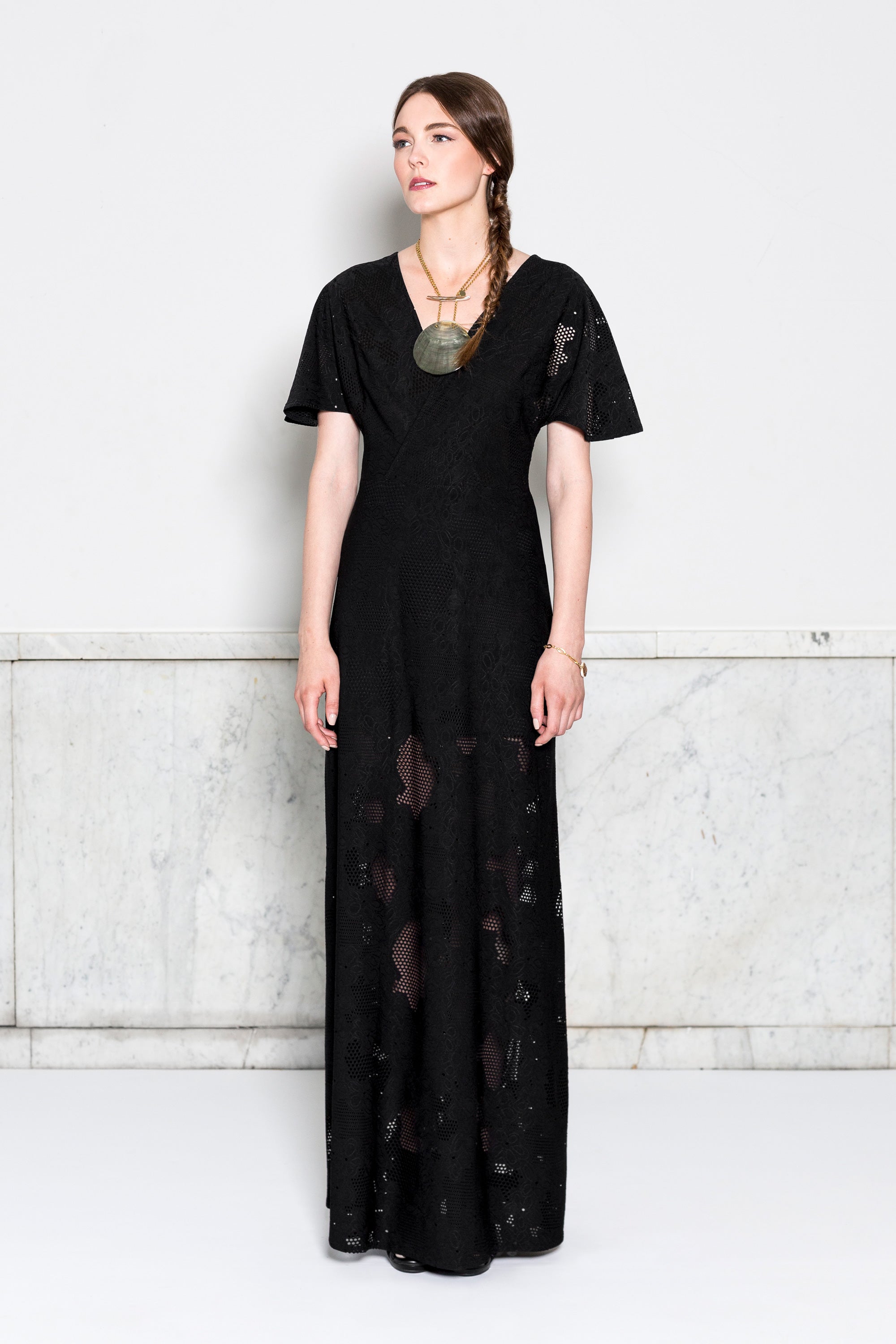 Black Onyx Dress RTW – SARAH NELSEN