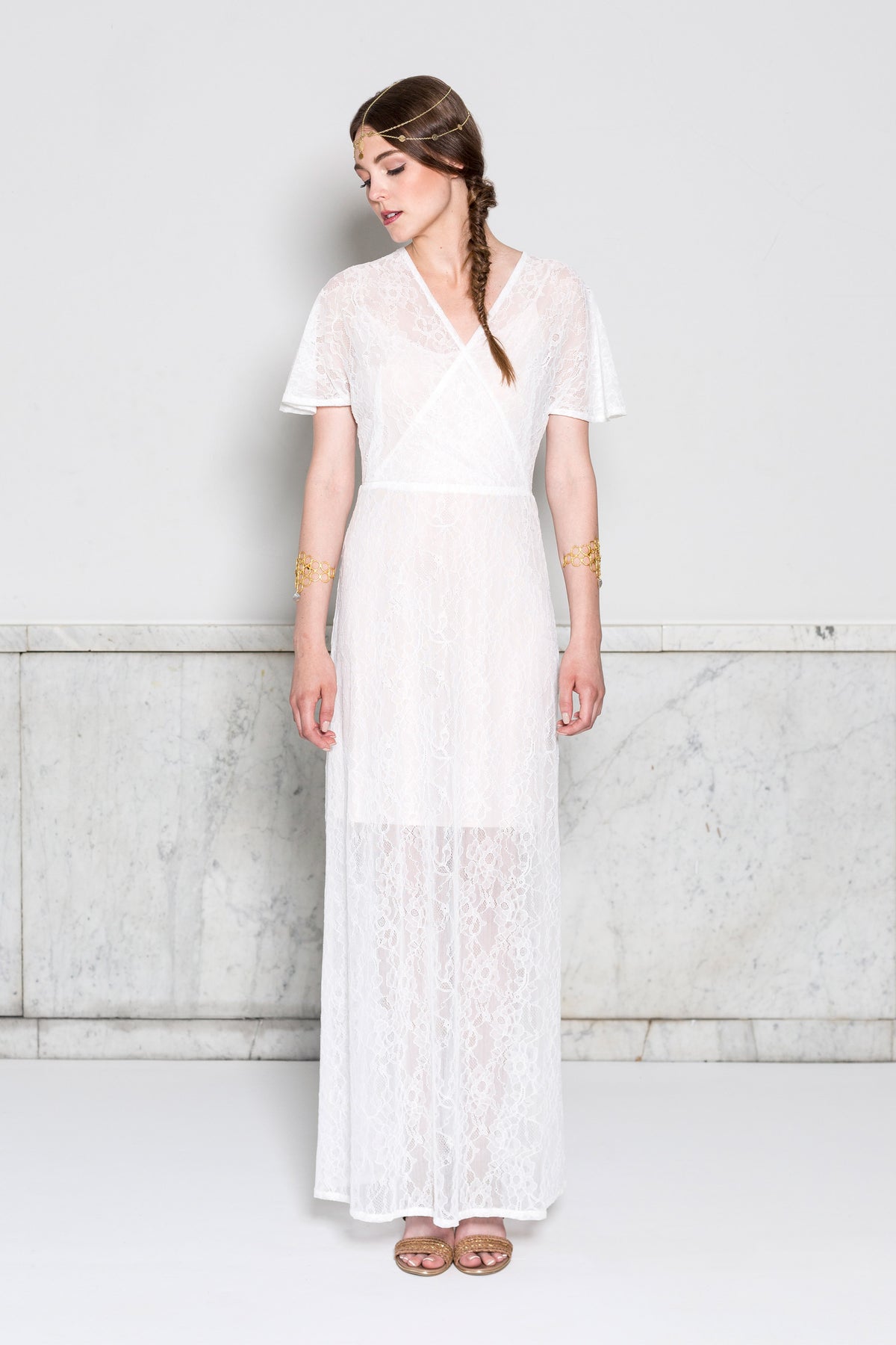 White Onyx Dress (Custom Design)