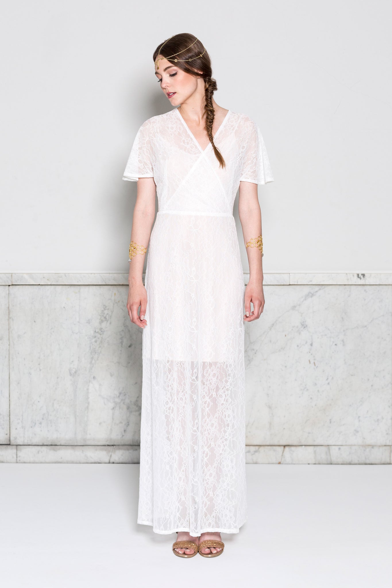 White Onyx Dress (Custom Design)