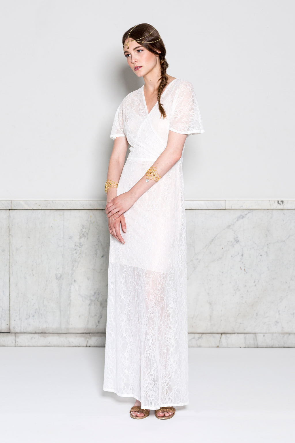 White Onyx Dress (Custom Design)