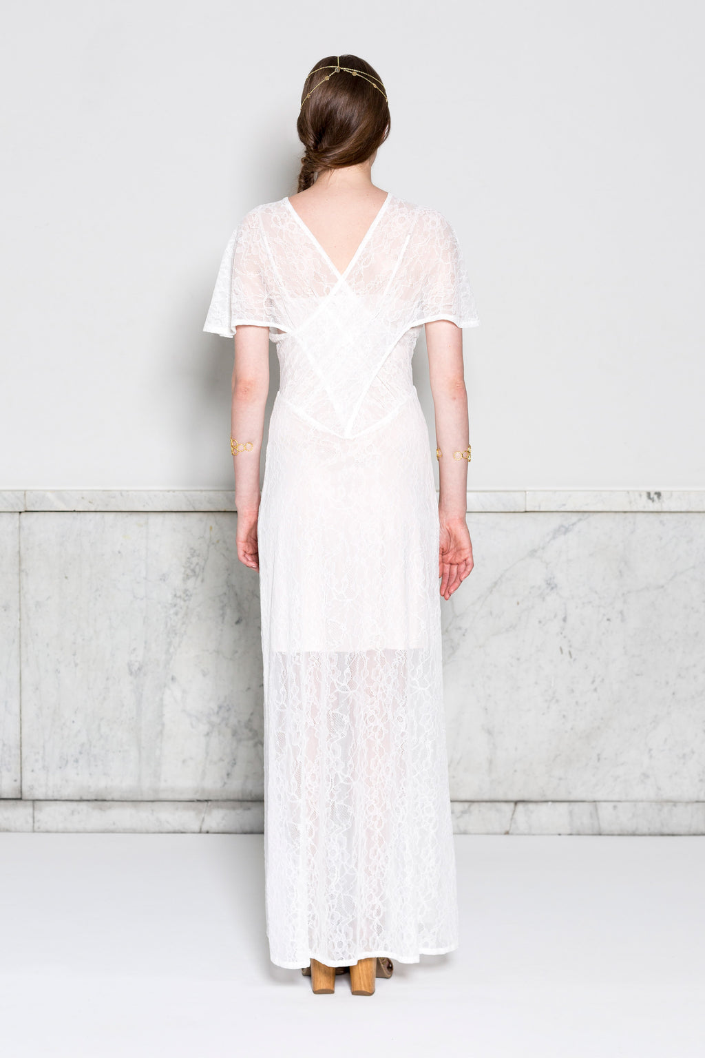 White Onyx Dress (Custom Design)