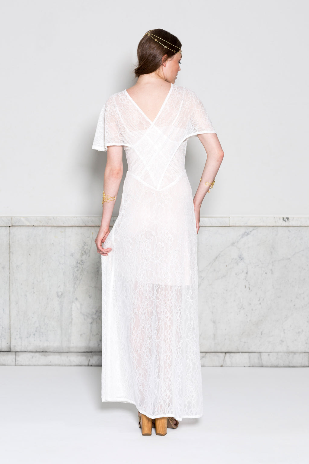 White Onyx Dress (Custom Design)