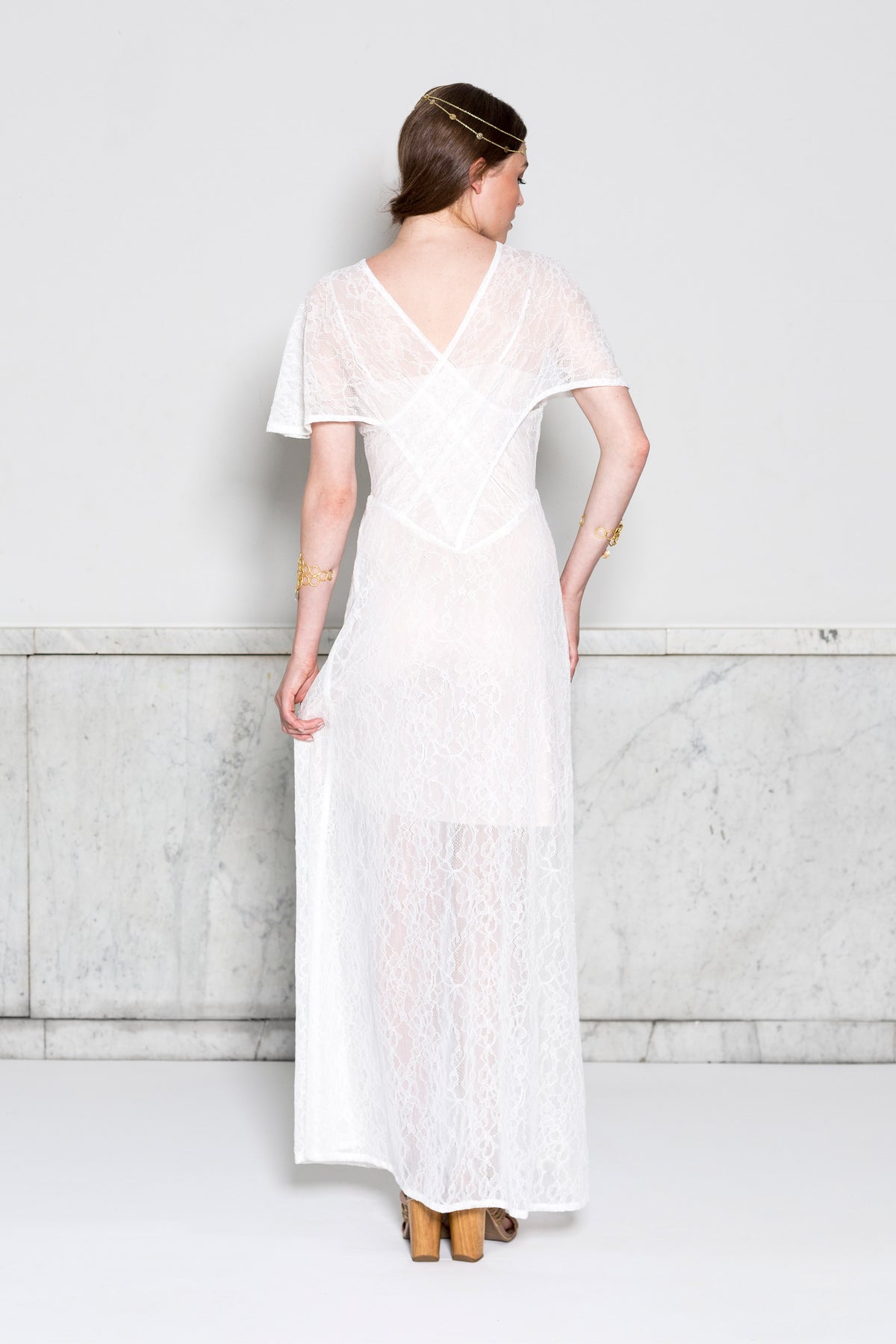 White Onyx Dress (Custom Design)