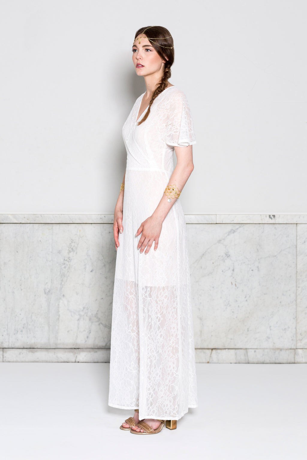 White Onyx Dress (Custom Design)