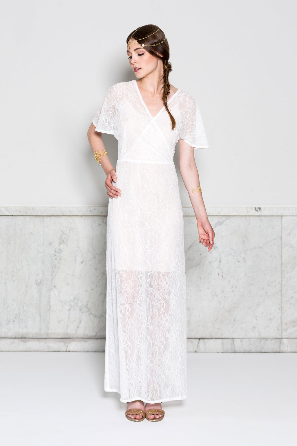 White Onyx Dress (Custom Design)