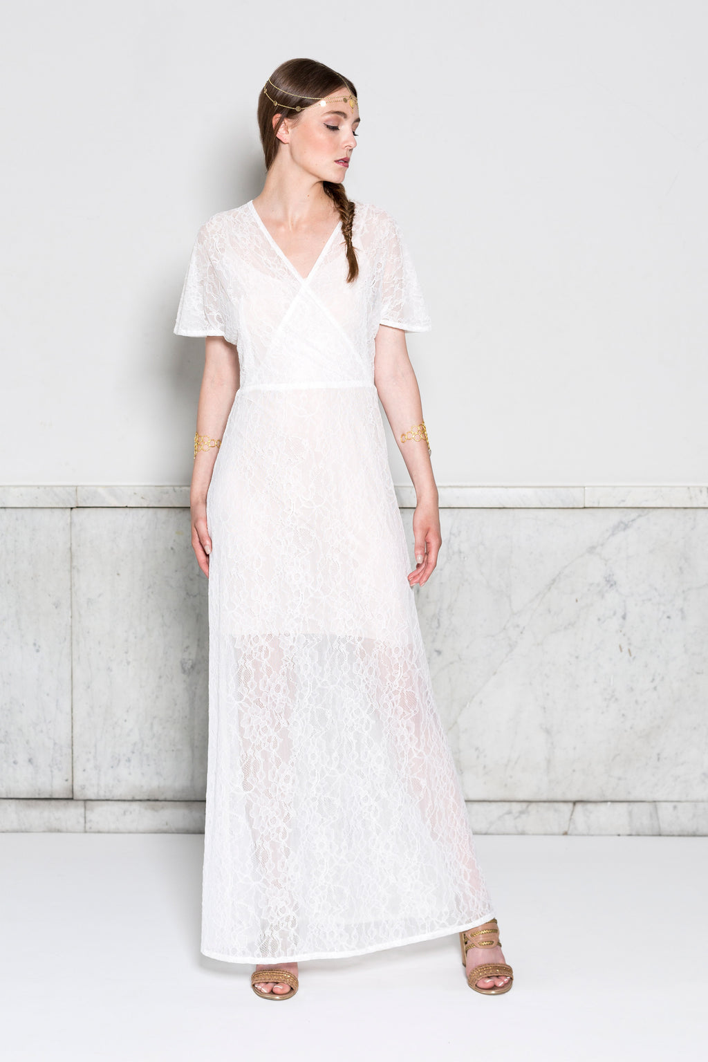 White Onyx Dress (Custom Design)