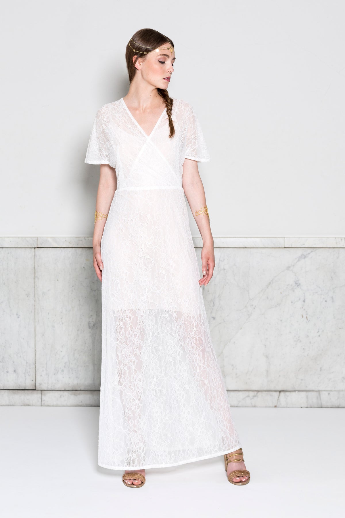 White Onyx Dress (Custom Design)