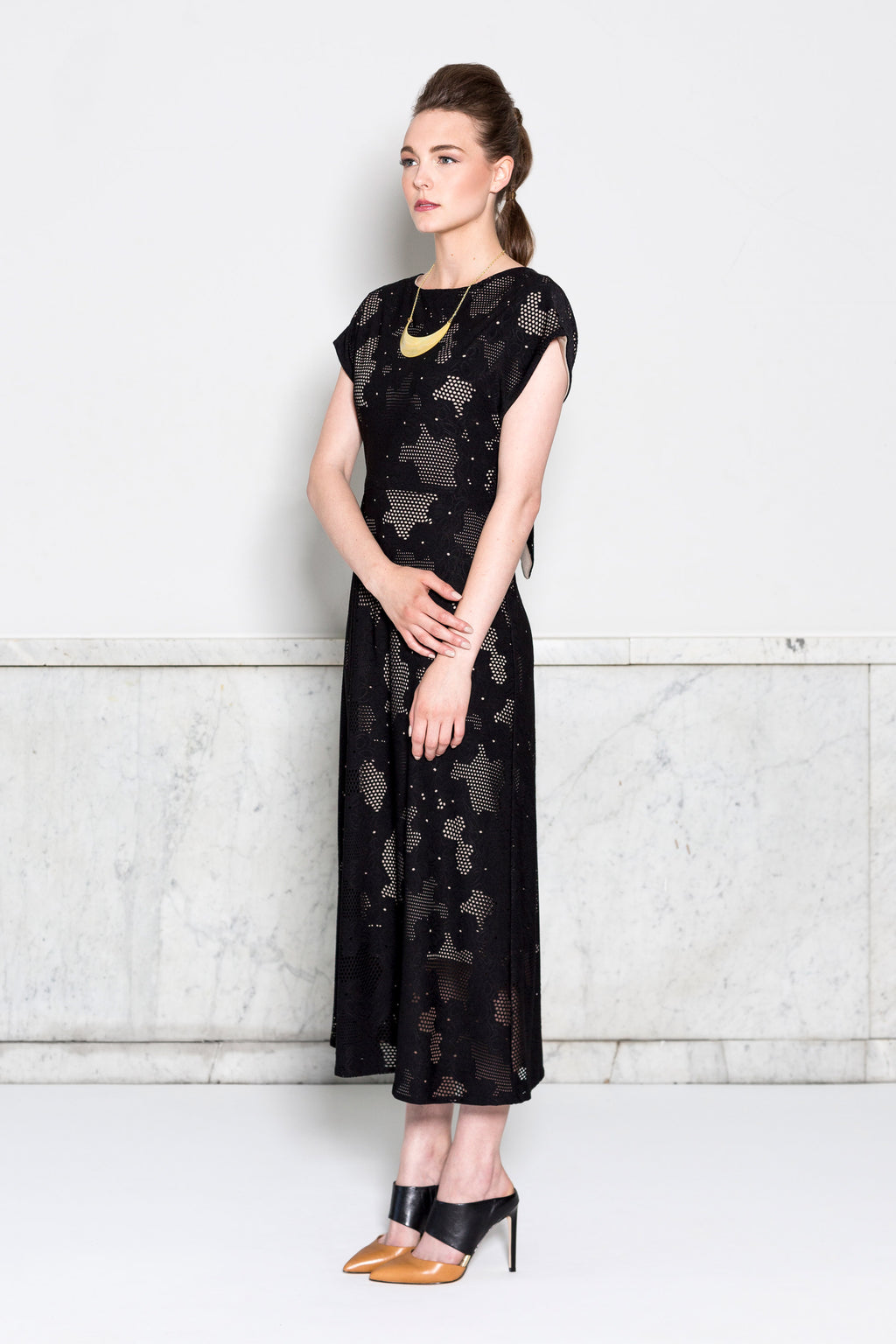 Tie Back Dress RTW