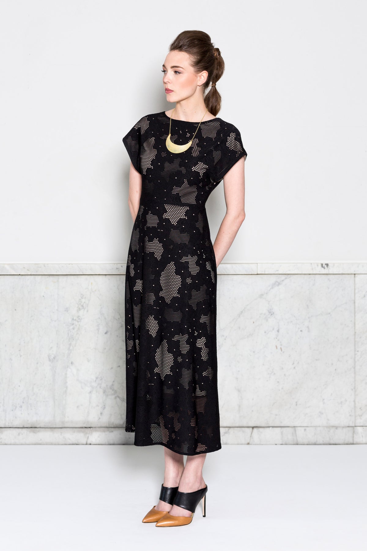 Tie Back Dress RTW