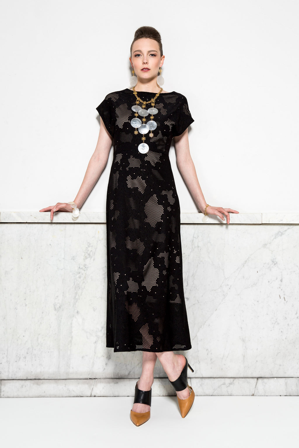 Tie Back Dress RTW