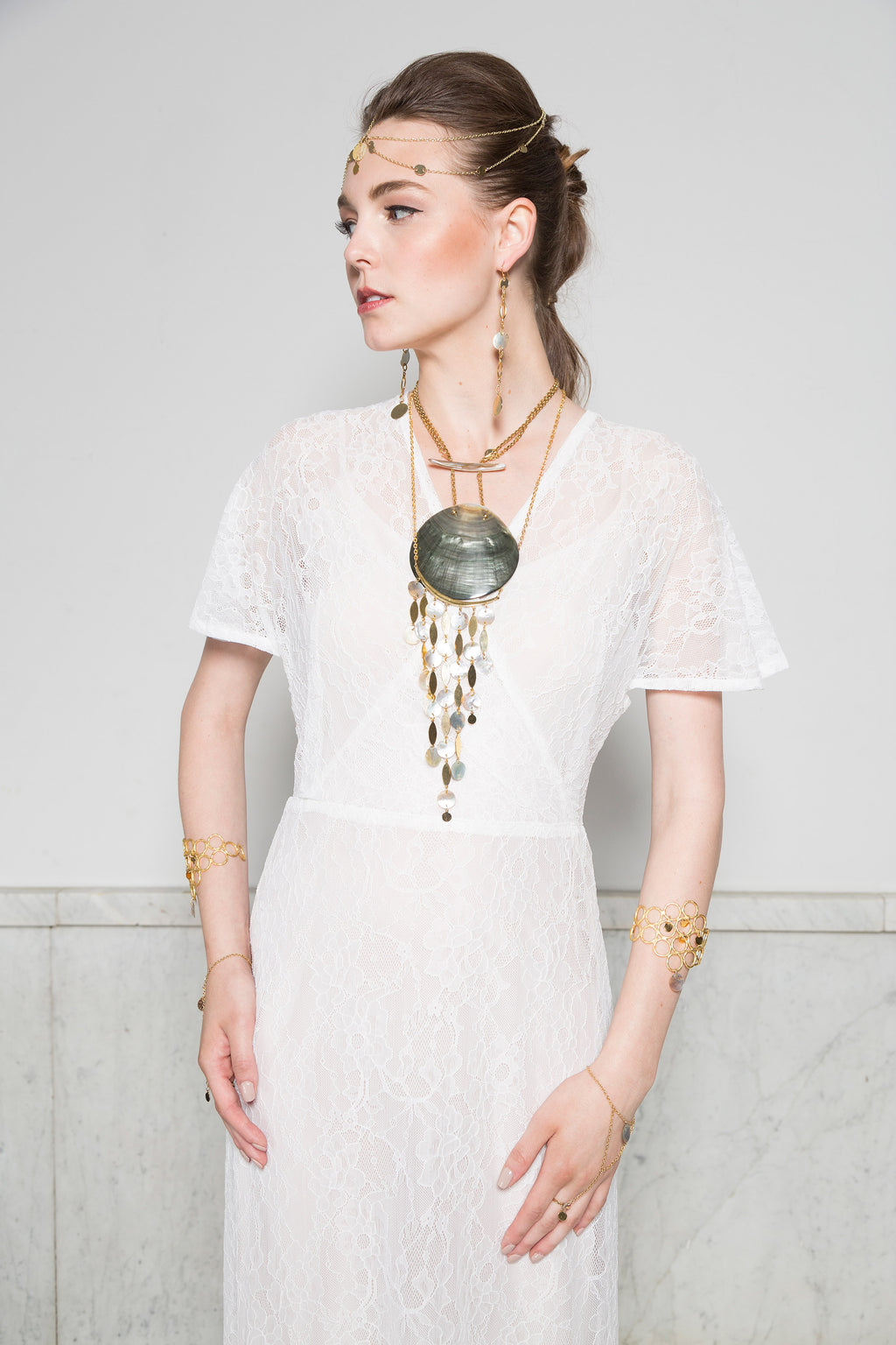 White Onyx Dress (Custom Design)