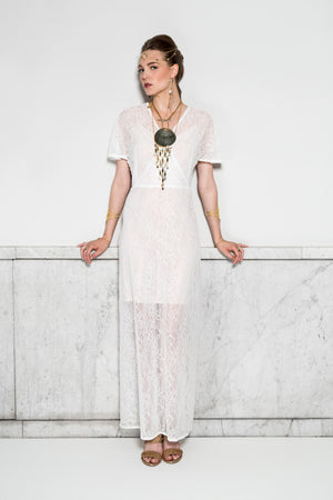 White Onyx Dress (Custom Design)