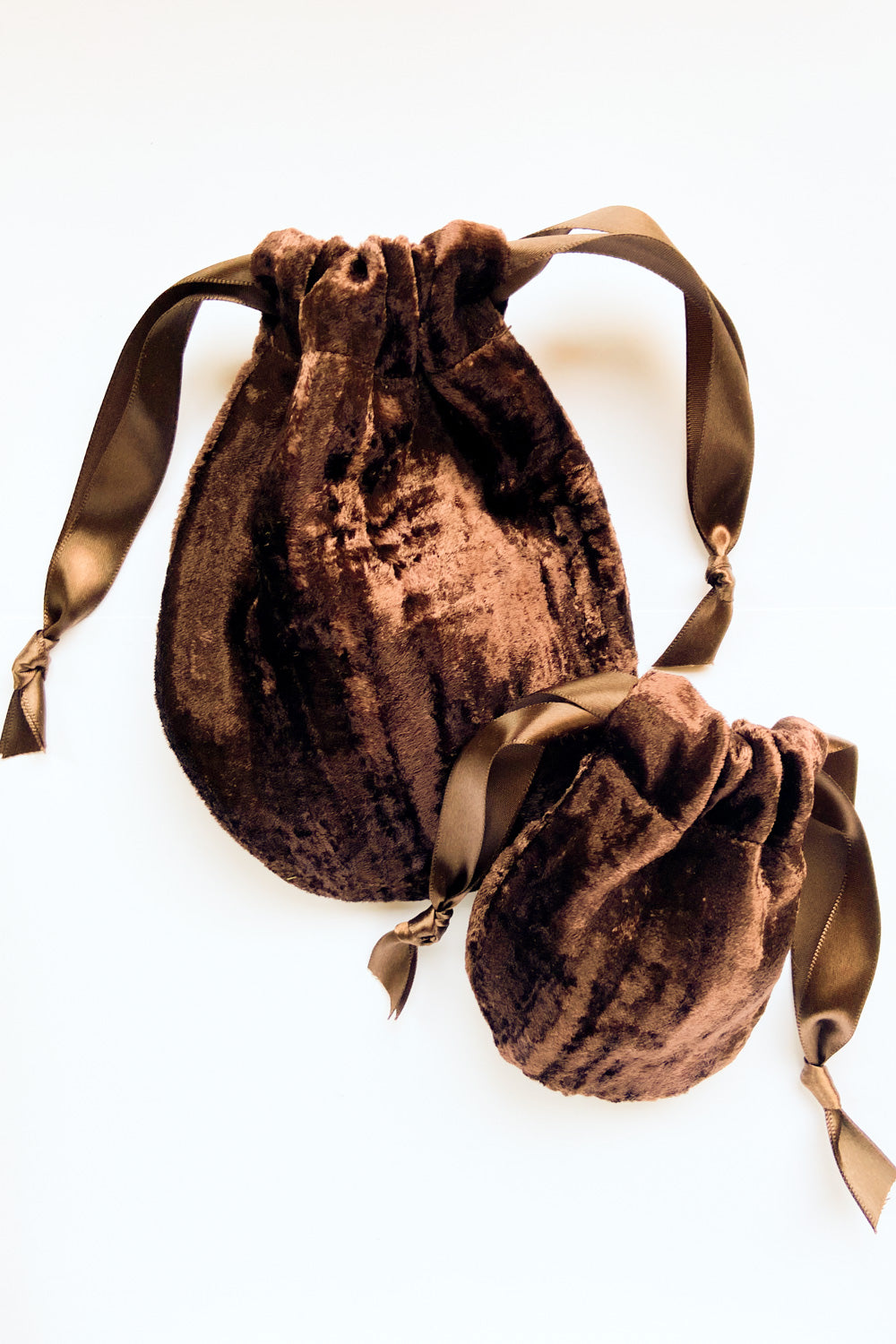 Velvet Accessory Bag Set