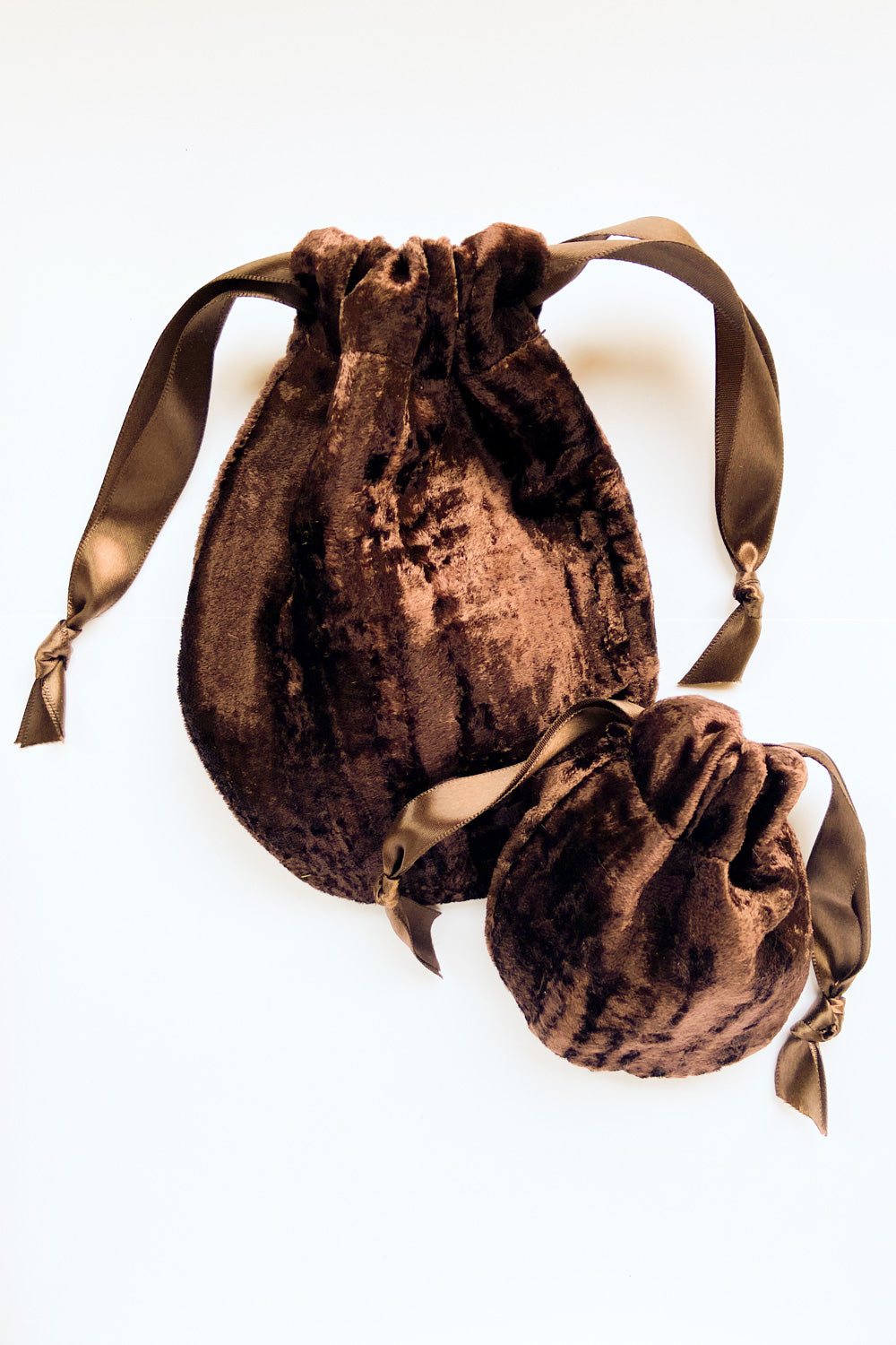 Velvet Accessory Bag Set