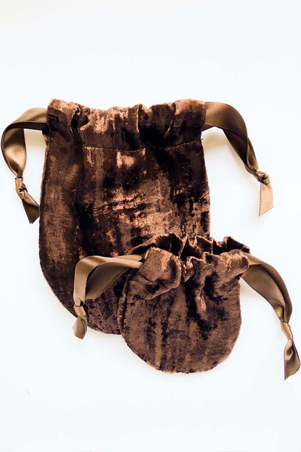 Velvet Accessory Bag Set