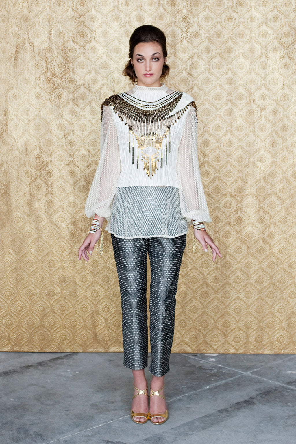 Gibson Blouse (Custom Design)
