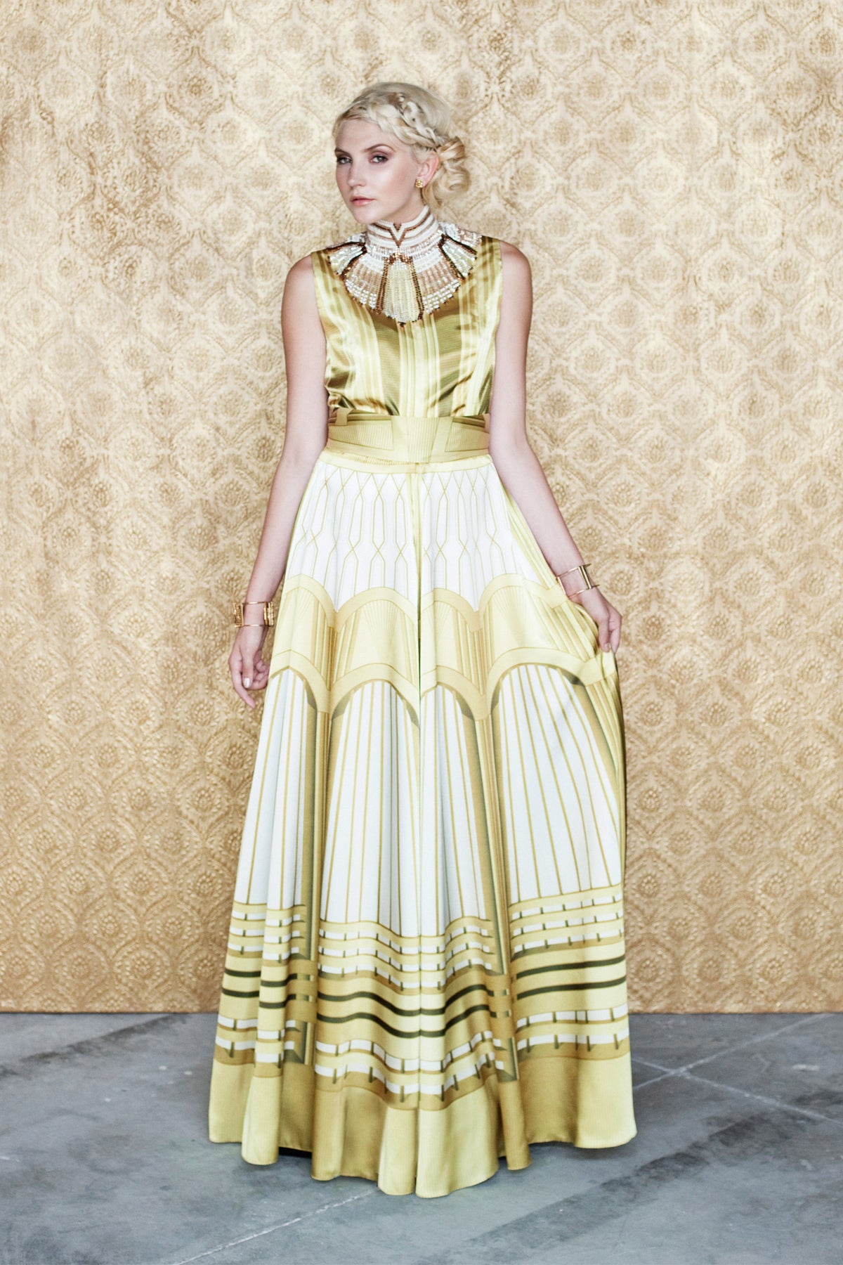 Gilded Cage Gown (Custom Design)