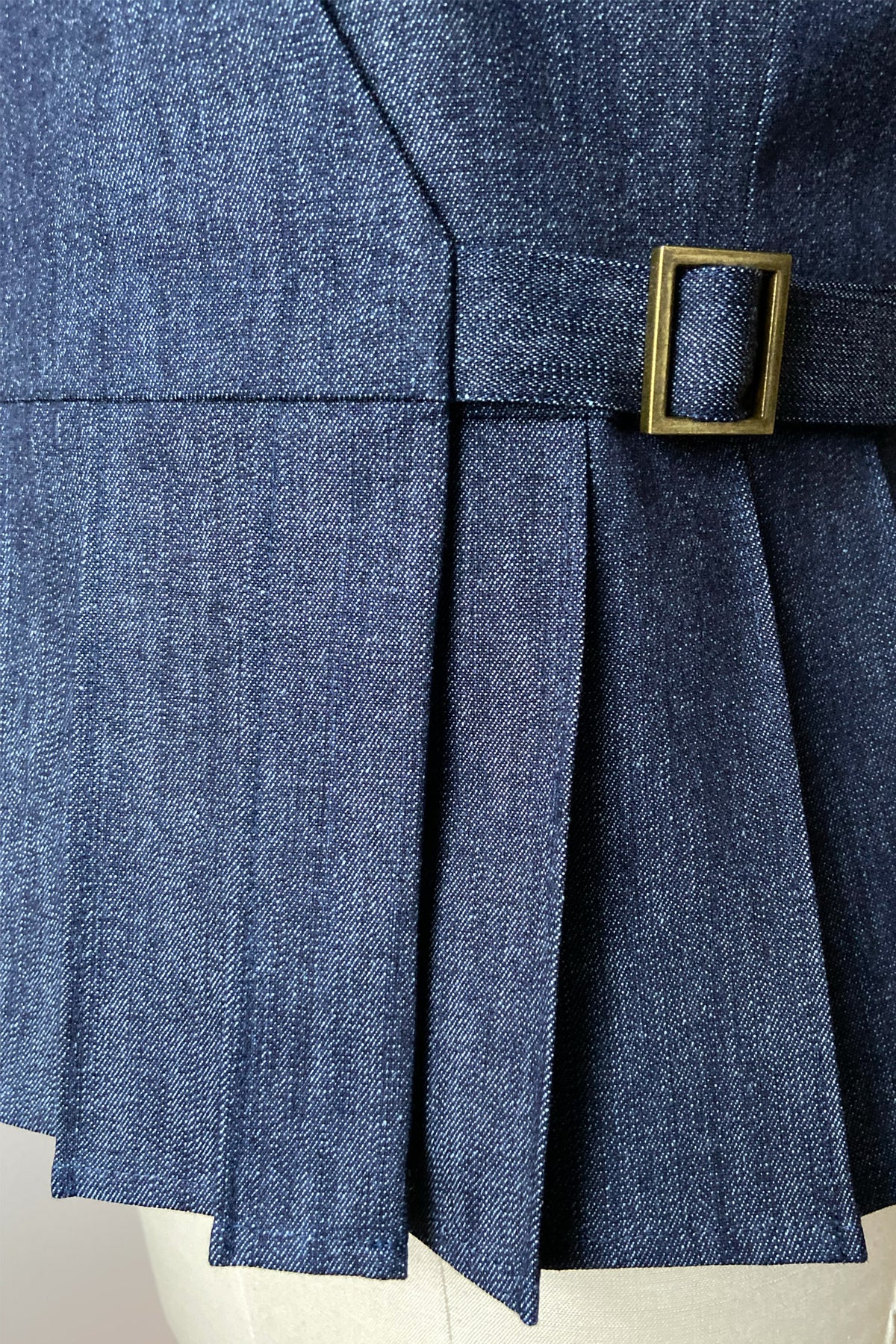 Pleated Collar Jacket RTW