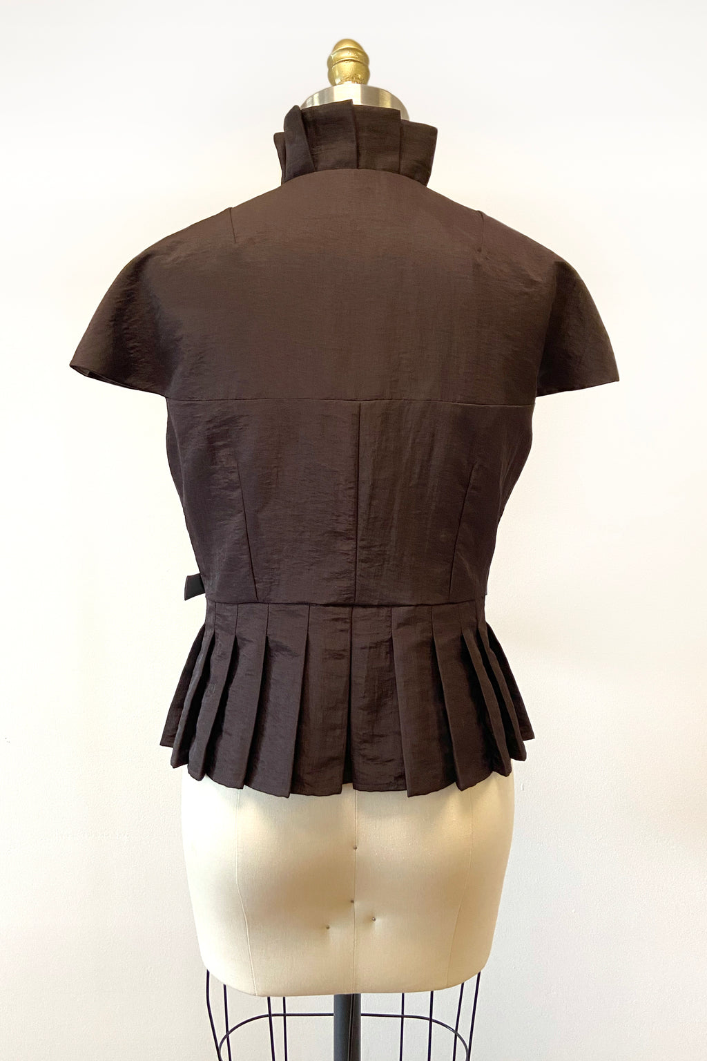 Pleated Collar Jacket RTW