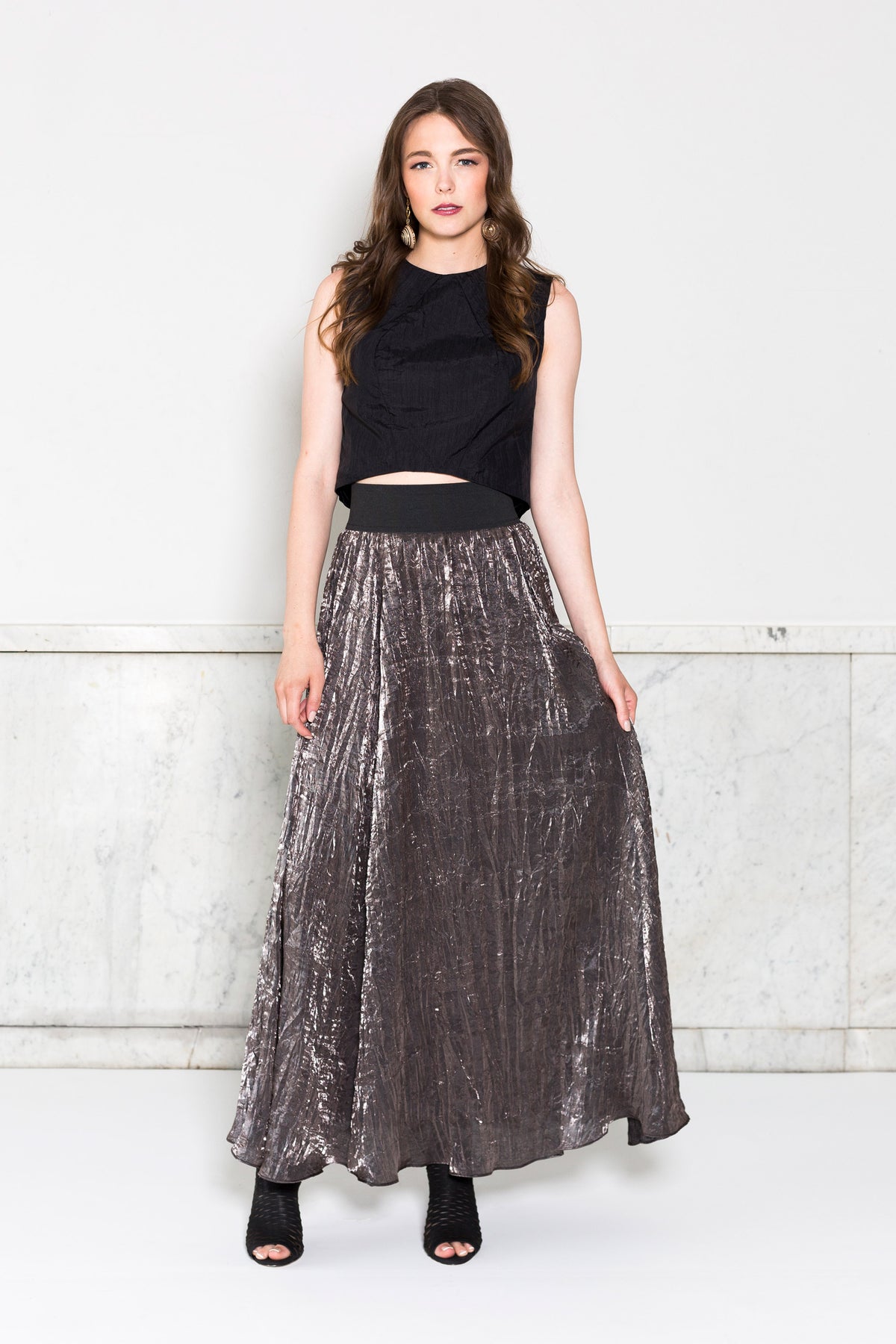 Galena Maxi Skirt (Custom Design)