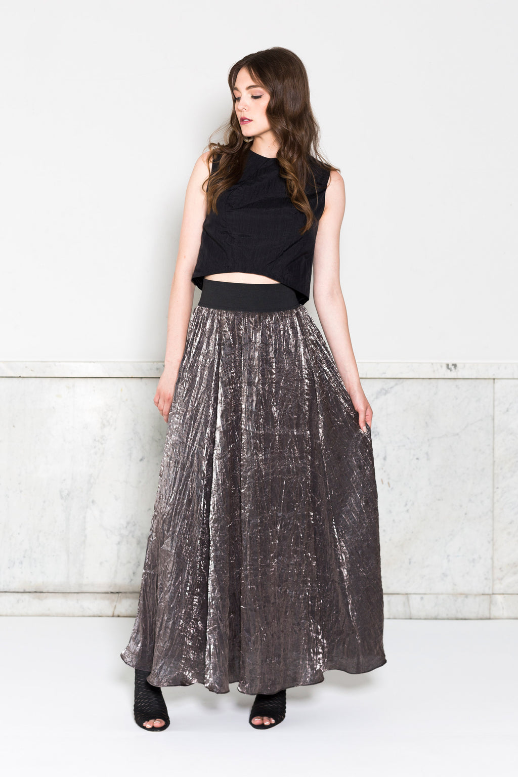 Galena Maxi Skirt (Custom Design)