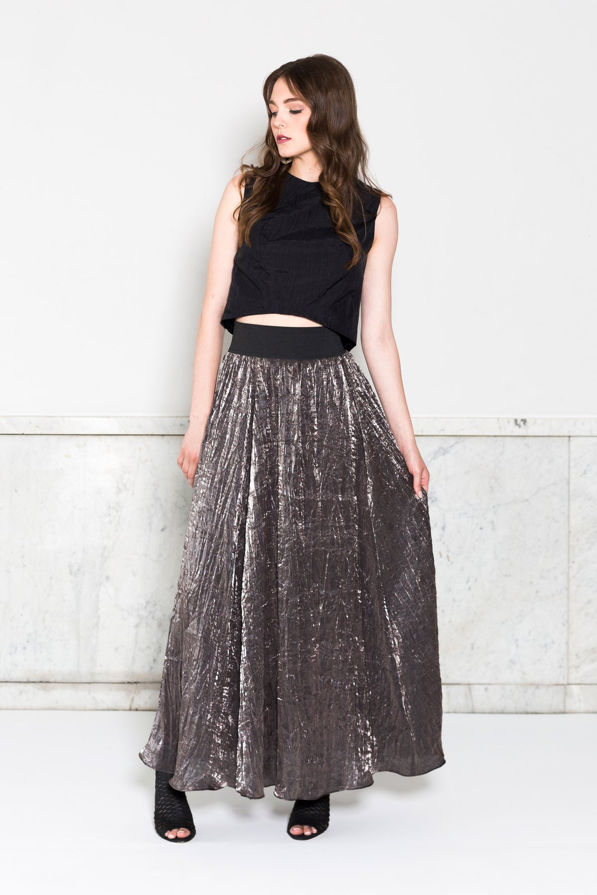 Sculptured Crop Top RTW