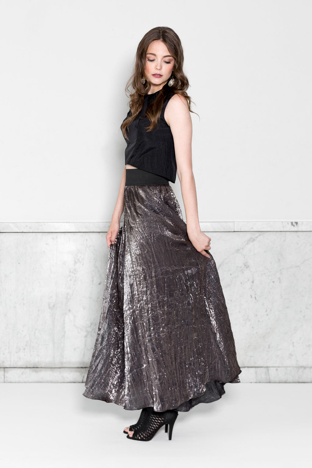 Galena Maxi Skirt (Custom Design)