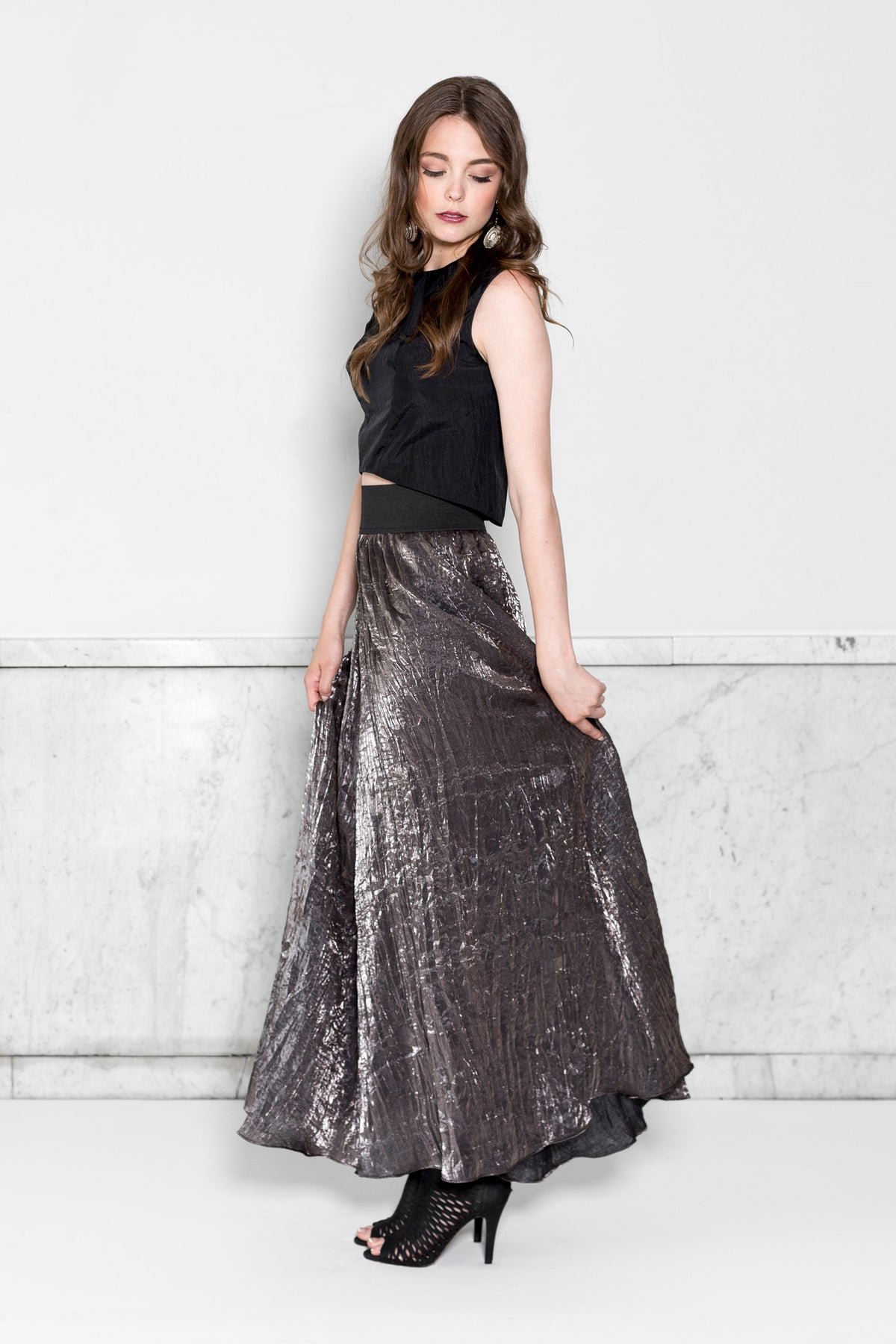 Galena Maxi Skirt (Custom Design)