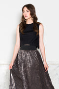 Sculptured Crop Top RTW