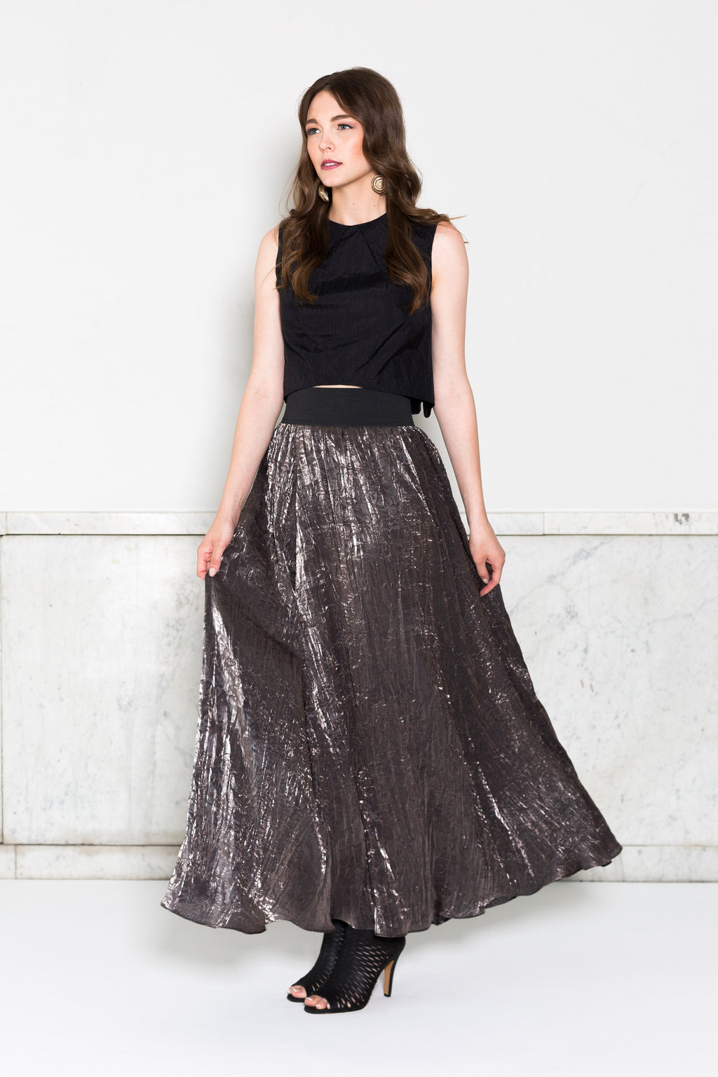 Sculptured Crop Top RTW