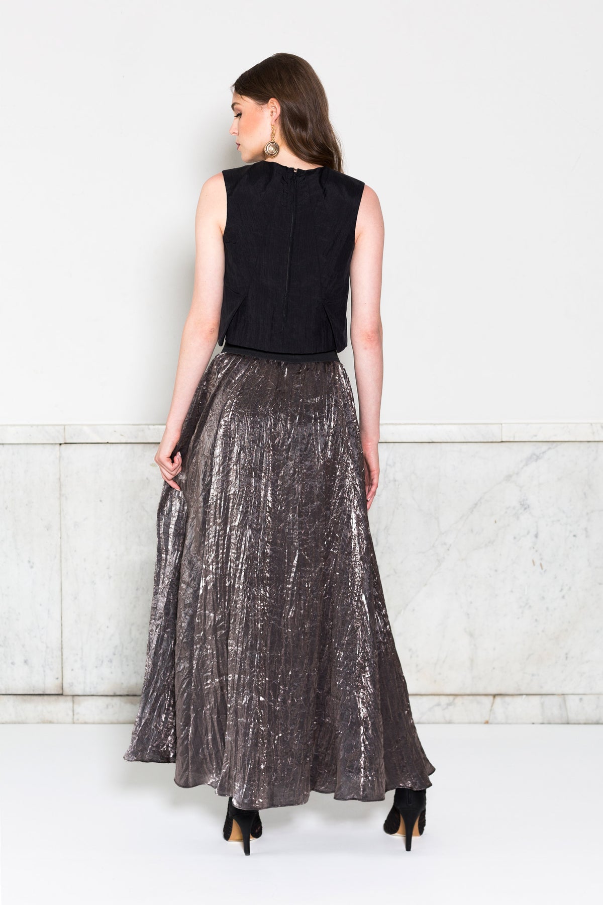 Sculptured Crop Top RTW