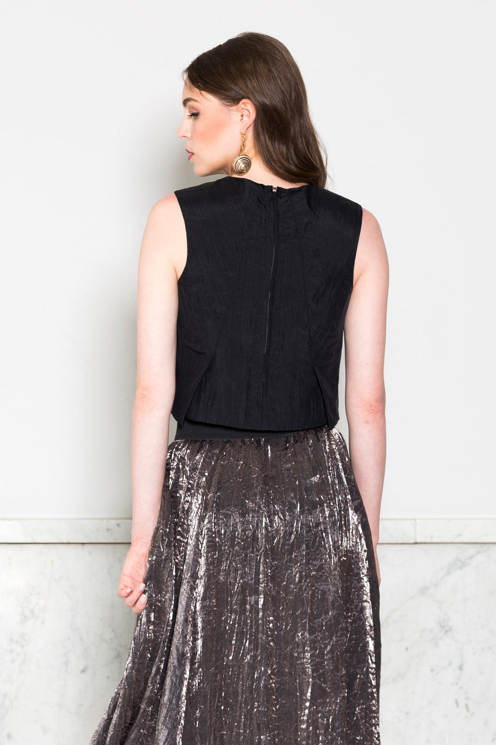 Sculptured Crop Top RTW